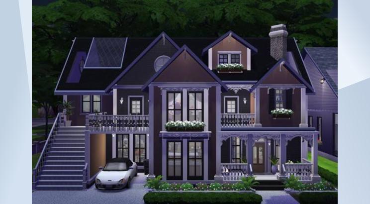 Luxury Basegame House 4/4