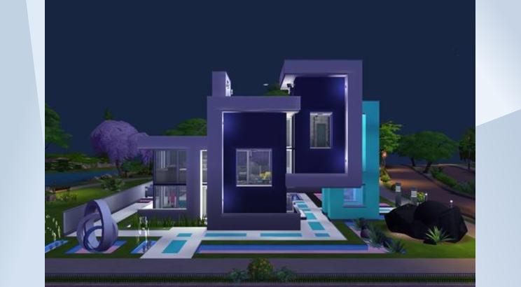 Futuristic Party rooftop by 0da785714812e8d1