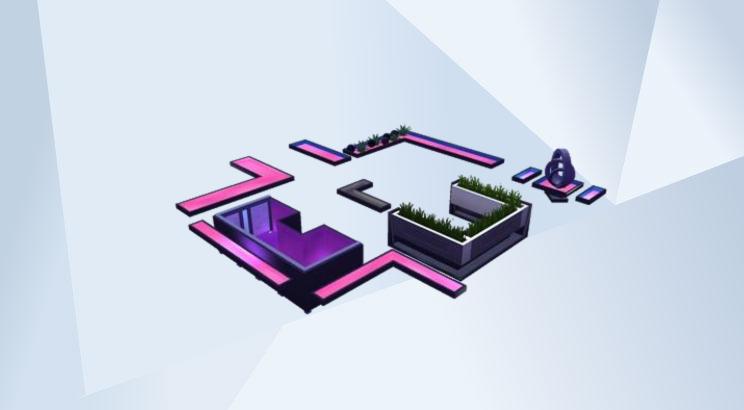 Futuristic Party rooftop 画像 3
