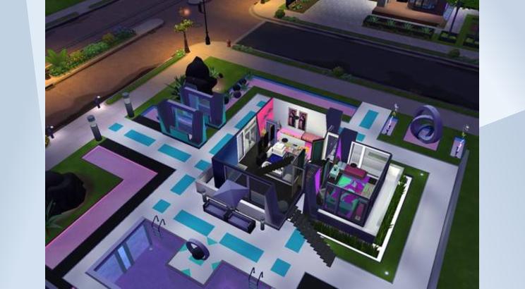 Futuristic Party rooftop 画像 4
