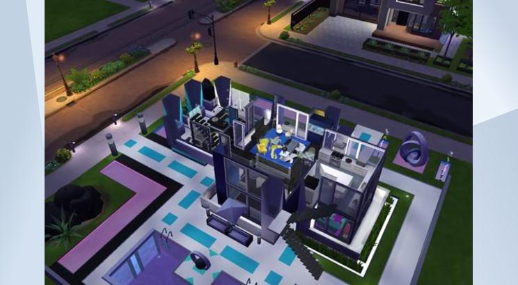 Futuristic Party rooftop 画像 5
