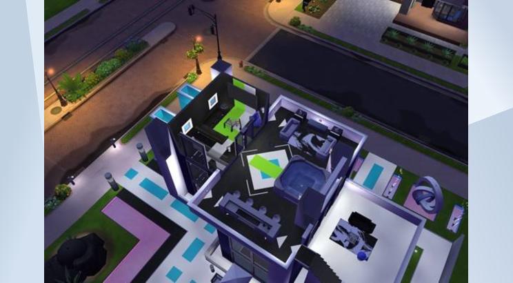 Futuristic Party rooftop 画像 7
