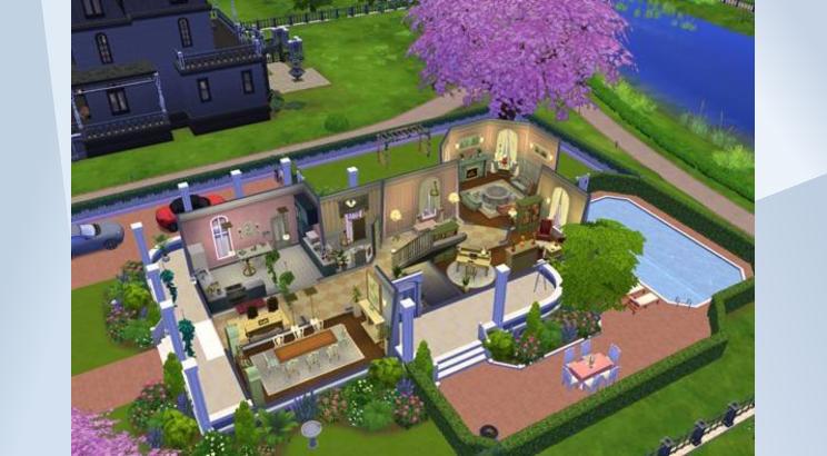 Pink and Blue Mansion image 3