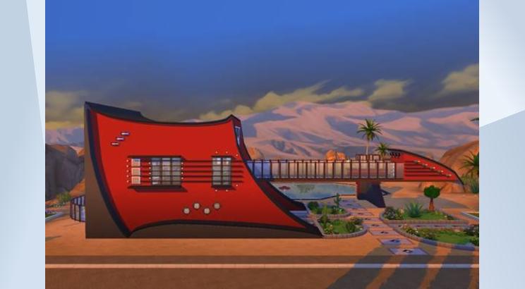 Rock n Roll House by BryonyRae