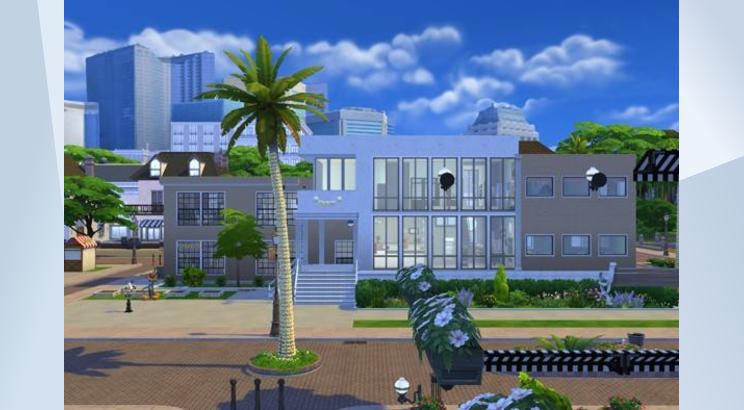 The Roadstead School by PumpkinLoveSims