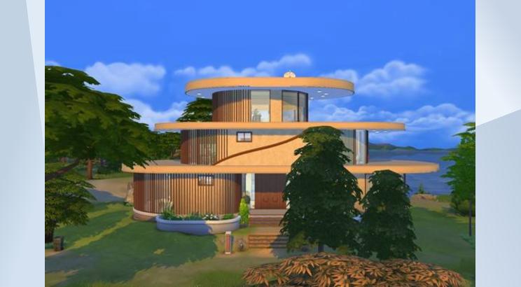 Rounded House by Nayec