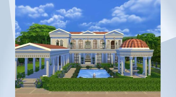 Roman Villa Country House by Doctor_Ashley