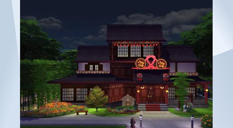 Chinese Family House by jolasim