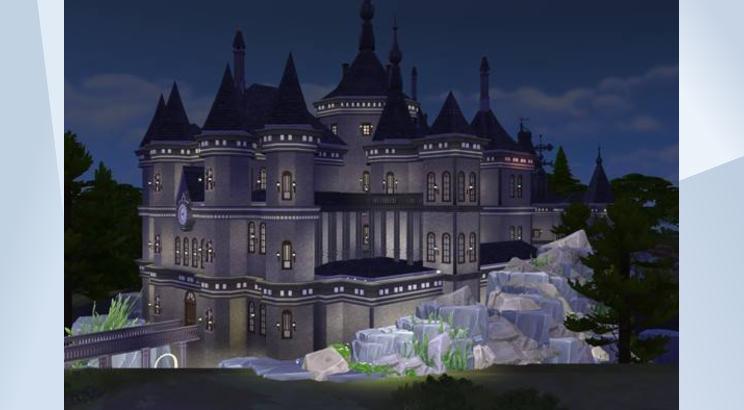 Sims 4 best sale hogwarts castle