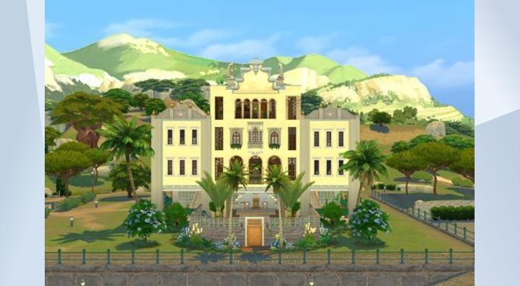 Tartosa Summer Castle by DeenaHax