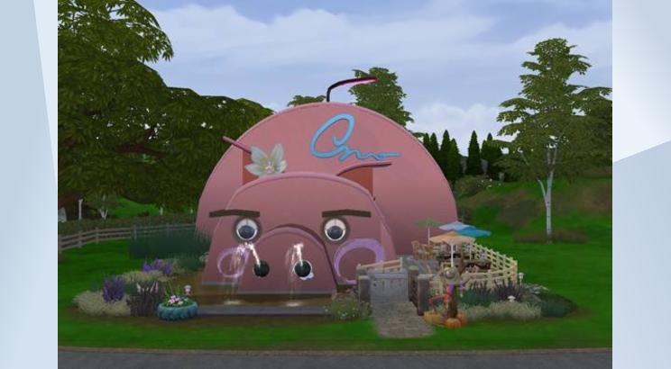 Oink Cafe by Snapdragon27
