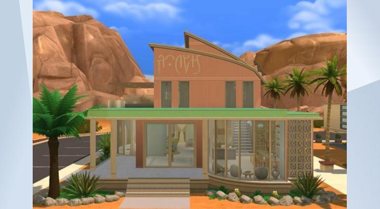 The Palm Springs Oasis by annieb0221
