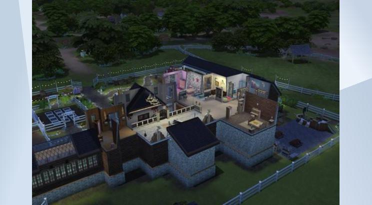 Obraz 5 – Ranch Mansion family lot

