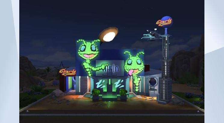 Galactic Grill and Bar by Ritpit01