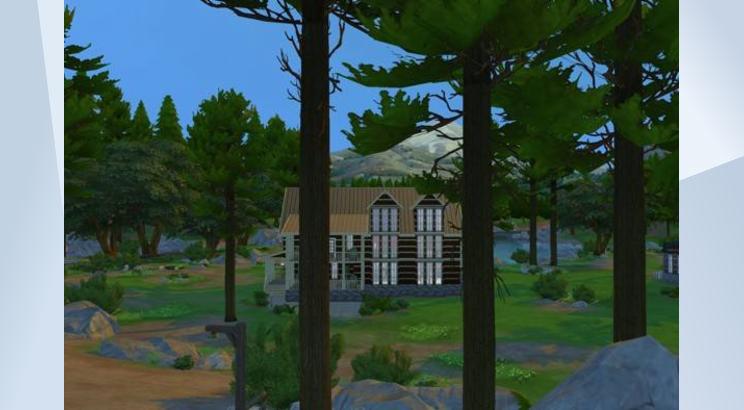 Forest Manor by Maxis