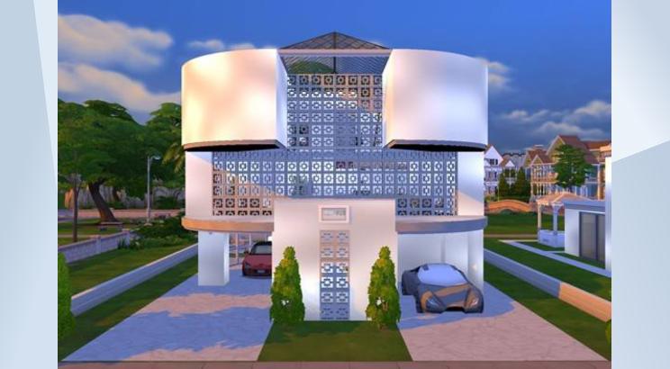 Predio Moderno com curvas by 116449MMendes