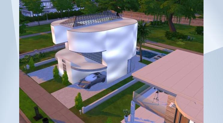 Imagem 2 de Predio Moderno com curvas
