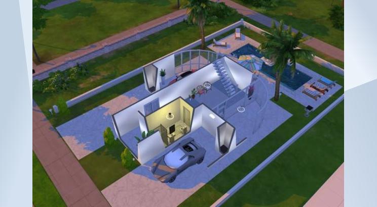 Imagem 3 de Predio Moderno com curvas
