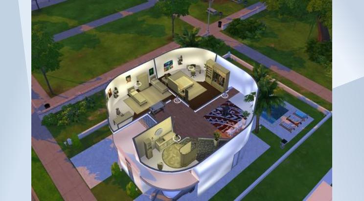 Imagem 5 de Predio Moderno com curvas
