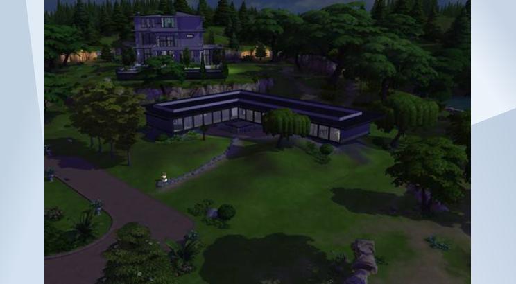 Modern Christmas House image 2