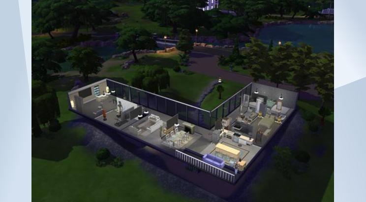 Modern Christmas House image 4