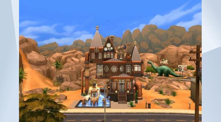 Steampunk House by arielle47