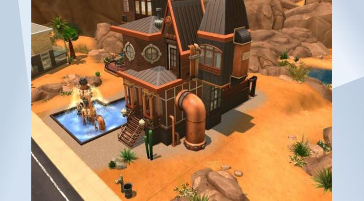 Steampunk House 画像 2
