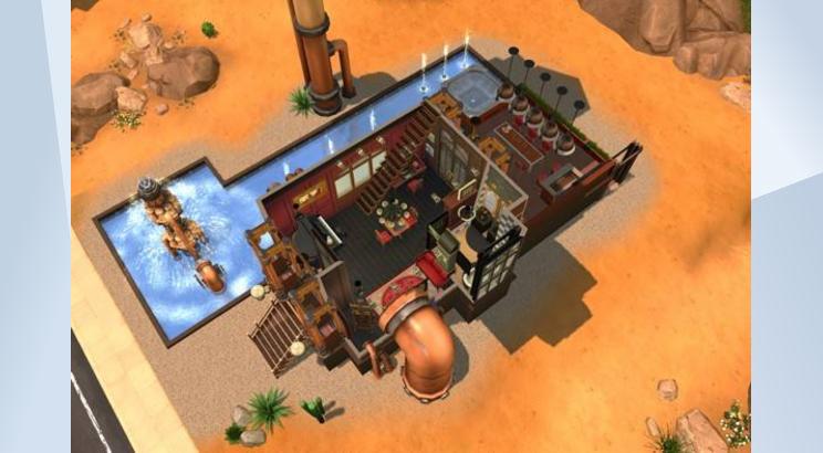 Steampunk House 画像 3
