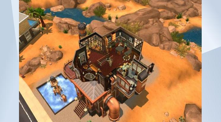 Steampunk House 画像 4
