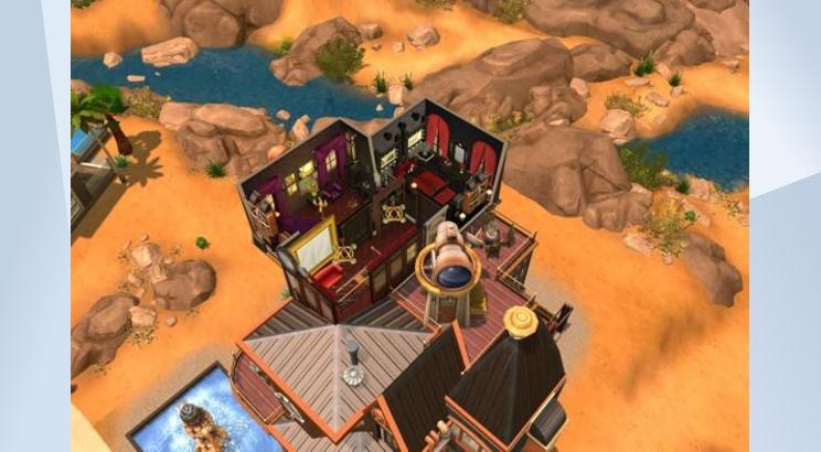 Steampunk House 画像 5
