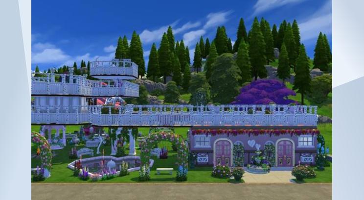 Love Shack Park by Miss_Beehave