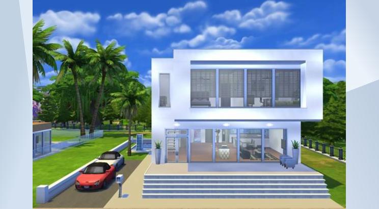 MODERN HOUSE SIMS by 116449MMendes
