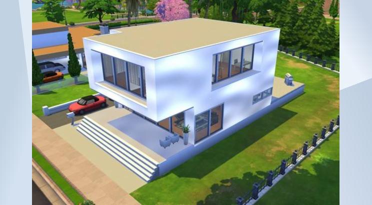 Imagem 2 de MODERN HOUSE SIMS
