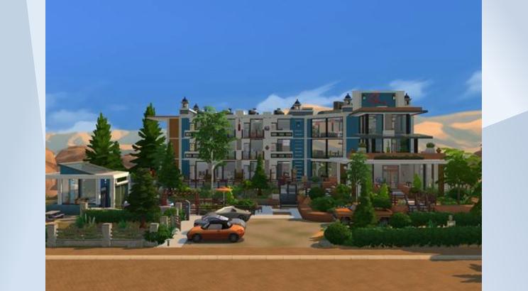 Hotel Holiday's BaseGame by TMone54