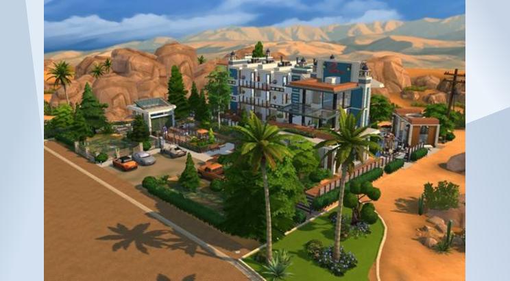 Imagen 2 de Hotel Holiday's BaseGame
