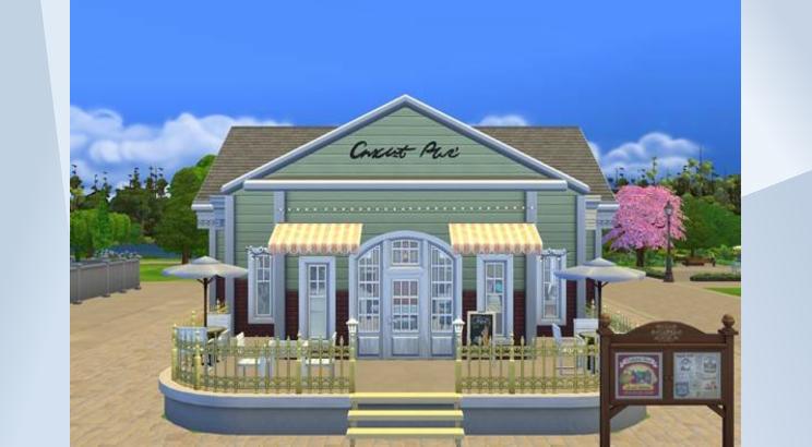 The Blue Velvet Cafe by Littleone501