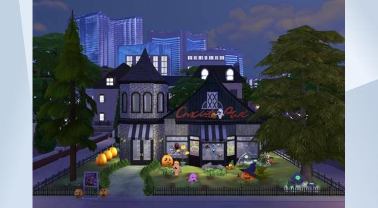 Spooky Party Shop by lostinsophie