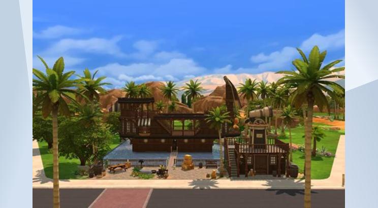 Pirate Ship by Larifari2009