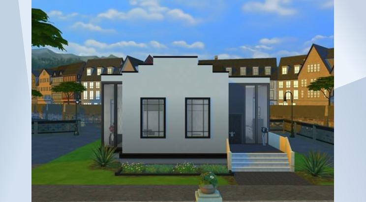 Art Deco Cottage by Frimlin