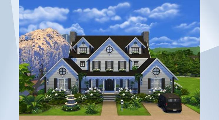 Basegame Family House BG by rinamade
