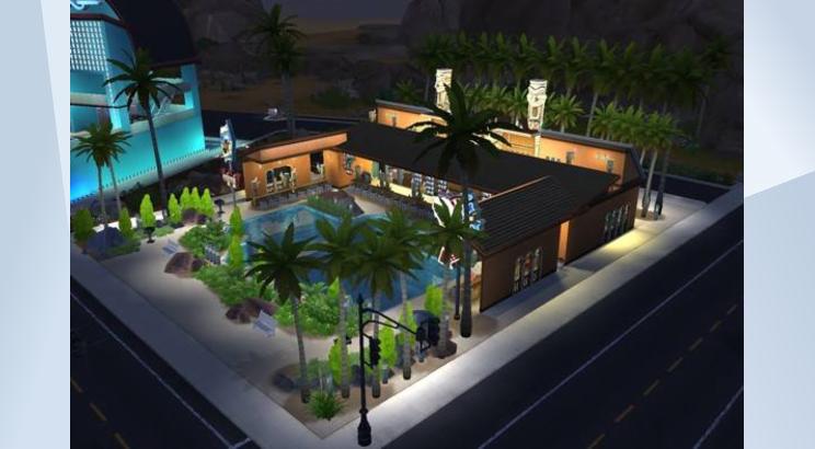 HONOLULU Tiki Bar - Pool 画像 2
