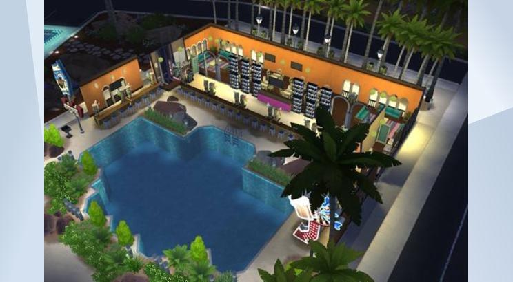 HONOLULU Tiki Bar - Pool 画像 3
