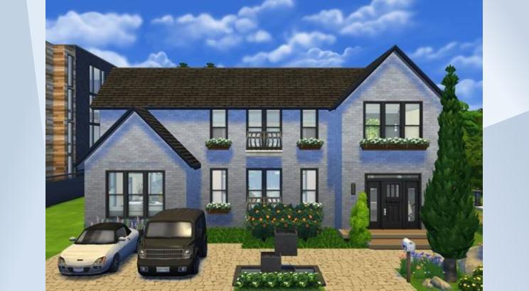 Modern cottage house by PYSPOPPY