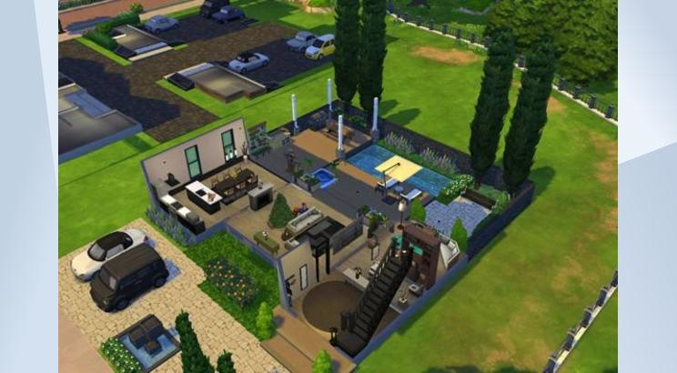 Modern cottage house image 3
