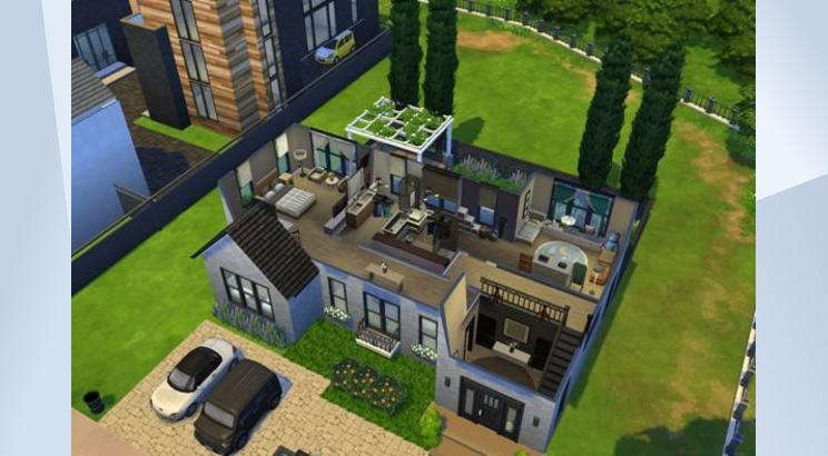 Modern cottage house image 4