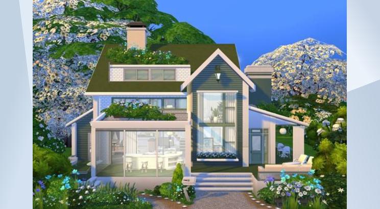 ***GREEN BASE HOUSE*** by sanyushechka