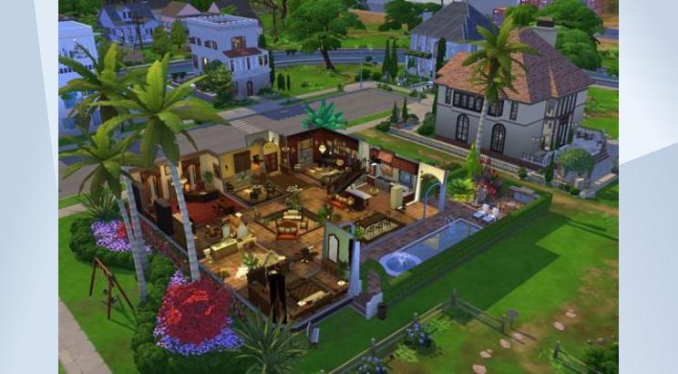 Spanish Family House 画像 3

