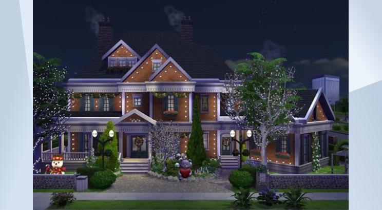 Christmas Family Home by K1mmmy