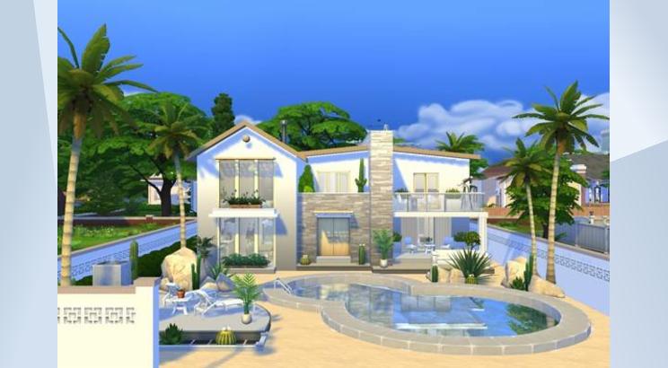 The Summer House-Basegame by leahlaz
