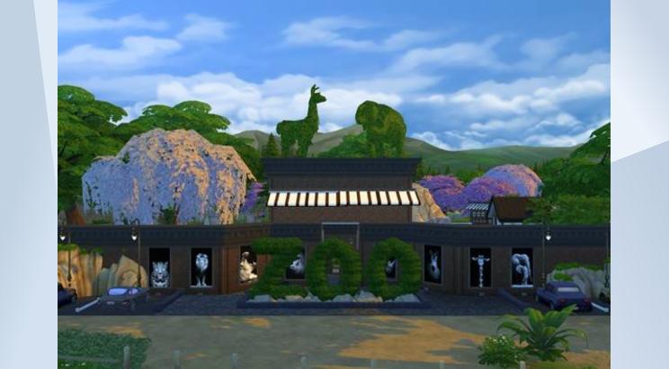 Basegame Zoo & Park by nich1111